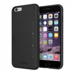 Incipio iPhone 6 Plus/6S Plus Stowaway Case Black